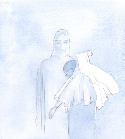 Op een dag, binnen mijn ziel, hield Hij een bruidsluier omhoog door Elizabeth Wang