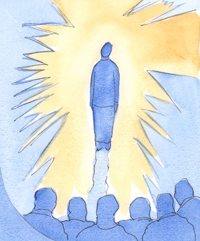 Iemand die heel dicht bij Christus staat, wordt 