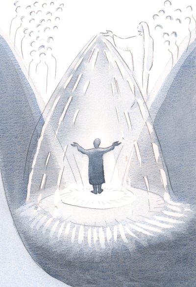 Onze heilige moeder Maria strooit genade als regen, zodra we God om haar hulp vragen. Door haar worden we overladen met zegeningen door Elizabeth Wang