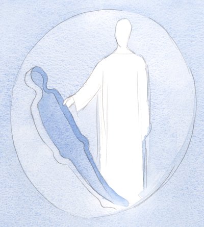 Onze aardse lijden, legde Christus uit, zijn als 