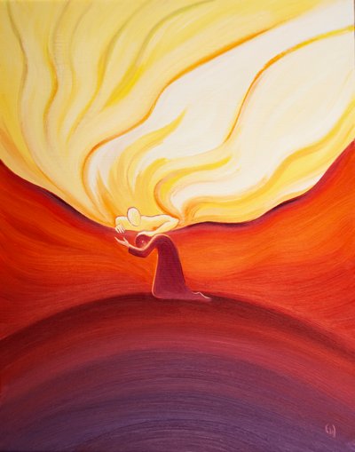 Onze kleinste gebeden worden verwelkomd, gehoord en beloond door God, die als een vader zijn geliefde kind streelt door Elizabeth Wang