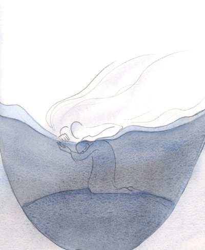 Onze kleinste gebeden worden verwelkomd, gehoord en beloond door God, die is als een vader die zijn geliefde kind streelt door Elizabeth Wang