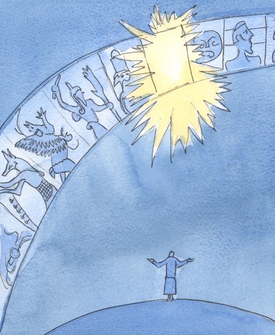 Mensen hebben veel ideeën over God, maar alleen Jezus - als een raam naar de Hemel - geeft ons directe toegang tot God de Vader door Elizabeth Wang