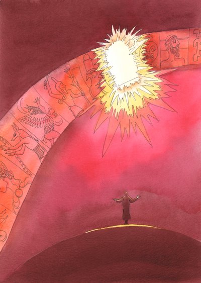 Mensen hebben veel ideeën over God, maar alleen Jezus - als een venster naar de hemel - geeft ons directe toegang tot God de Vader door Elizabeth Wang