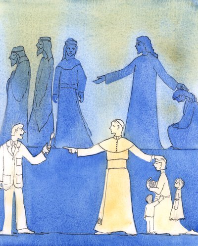 Paus Johannes Paulus II is Christus-achtig geweest in het onbevreesd spreken van de waarheid over moraal door Elizabeth Wang