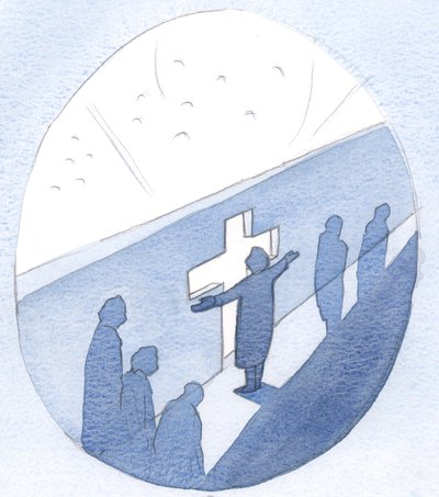 Gebed is als een deur waar we pauzeren van activiteit, om verbinding te maken met het leven van de Hemel door Elizabeth Wang