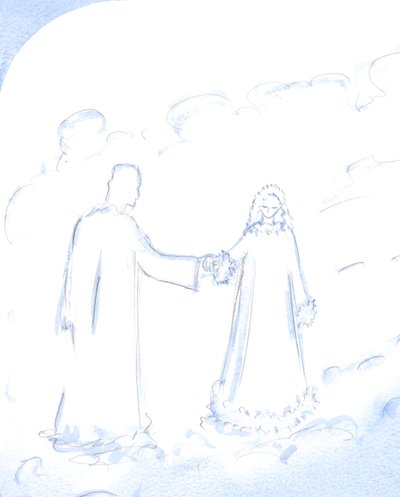 Sneeuw, legde Christus uit, is een goed symbool van de stralende zuiverheid van Zijn Onbevlekte Moeder, die Hij zo liefheeft door Elizabeth Wang