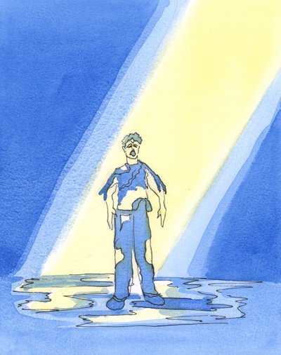 Sommige mensen, hoewel ze gered zijn, zien duidelijk wanneer ze sterven hoe slecht voorbereid ze zijn op de hemel, alsof ze vuile kleren dragen - omdat ze boetedoening en gebed hebben verwaarloosd door Elizabeth Wang