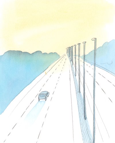 Iemand die een nederige, stille, volhardende manier van gebed en trouw aan God volgt, is op de Weg naar de Hemel door Elizabeth Wang