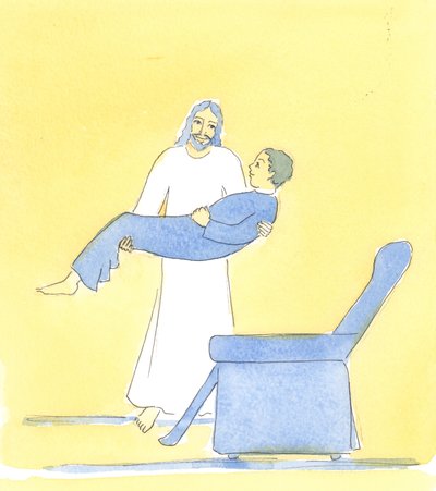 Soms, als we moe zijn, roept Christus ons om te rusten, en 