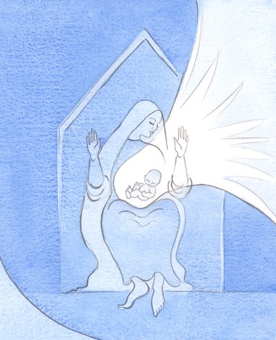De Heilige Maagd Maria is het 