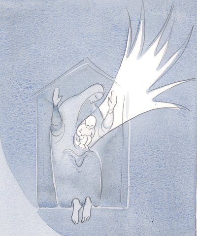 De Heilige Maagd Maria is het 
