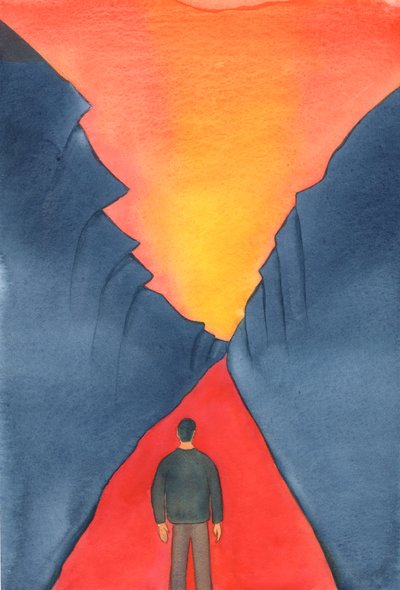Het christelijke leven bestaat uit vertrouwen in Christus, het opgeven van zonde, het volgen van Zijn weg zelfs in duisternis, en het bewegen naar de Glorie van de hemel door Elizabeth Wang