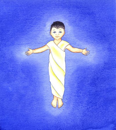 Het kindje Jezus door Elizabeth Wang