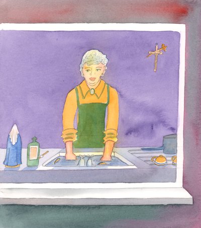 De Heer wil dat we de hoop op de hemel levend houden. door Elizabeth Wang