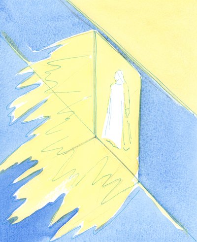 De sacramenten van de kerk zijn als een open deur, waardoor alle genaden van God stromen die we nodig hebben voor heiligheid en redding, en waardoor we Christus ontmoeten door Elizabeth Wang