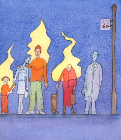 De Geest van Christus leeft in degenen die Hem met geloof en liefde accepteren door Elizabeth Wang
