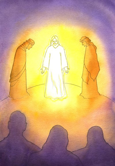 De transfiguratie door Elizabeth Wang