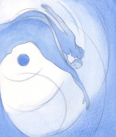 De verbazingwekkende liefde van God voor de ziel wordt beschreven in het Hooglied: "Zijn linkerhand onder haar hoofd, hij omarmde haar..." door Elizabeth Wang