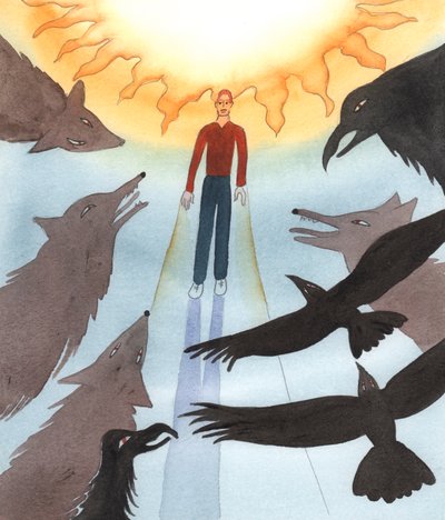 De boze is aan het werk, doet alles wat hij kan om degenen die God willen liefhebben en goed willen doen, bang te maken, te achtervolgen of te verslinden door Elizabeth Wang