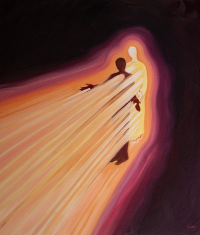De genade van Christus stroomt door ons heen naar anderen, vooral door onze wonden, wanneer ons leven geheel van Hem is door Elizabeth Wang