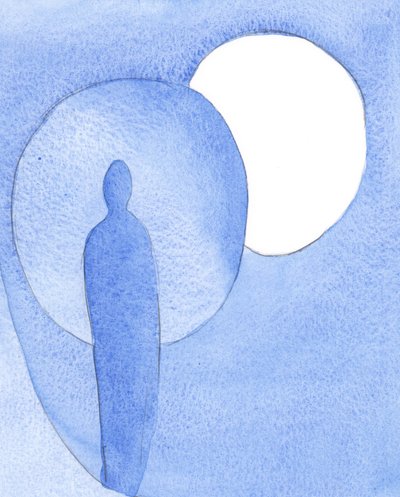 Het kleinste beetje trots of zelfrechtvaardiging verhindert dat Gods licht in de ziel stroomt, net zo zeker als wanneer de zon wordt verduisterd door de maan door Elizabeth Wang