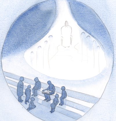 Het licht van Christus stroomt door de bediening van de paus en bisschoppen in eenheid met hem, en zonder dit kunnen we de Schrift of de christelijke boodschap niet volledig begrijpen door Elizabeth Wang
