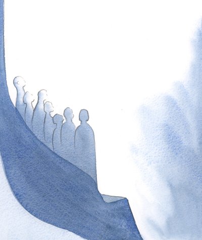 Hoe moediger een ziel groeit en zich uitstrekt naar God, hoe dichter bij de Vader zij allen brengt die in Haar hart zijn door Elizabeth Wang