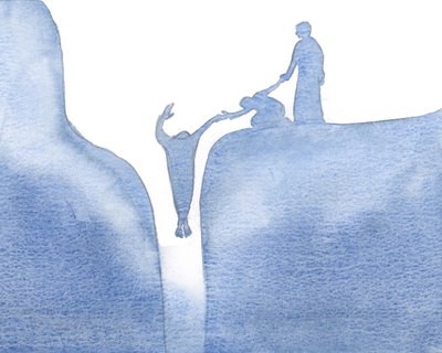 Hoe steviger we ons aan Christus vasthouden, hoe zekerder we anderen kunnen helpen door onze inspanningen, in voorbede en actie door Elizabeth Wang