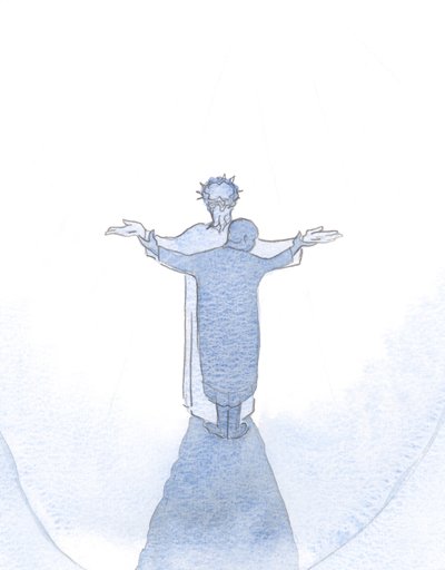 Hoe meer we op Christus lijken door geduldig onvermijdelijk lijden te accepteren, hoe dichter we bij Hem zijn, terwijl we zijn gewonde handen vasthouden en met en door Hem tot onze Vader in de hemel bidden om anderen te helpen door Elizabeth Wang