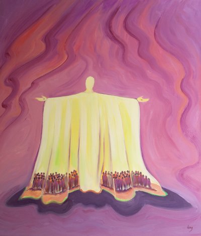 Het gebed van Jezus in de Mis is als een tent die ons beschut en beschermt in de woestijn van dagelijkse strijd en verleidingen door Elizabeth Wang