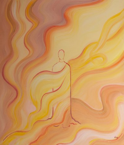 Het zuiverende vuur van Gods liefde raakt ons door de menselijkheid van Christus onze Verlosser door Elizabeth Wang