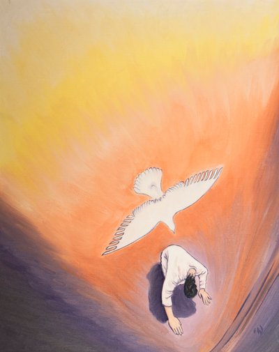 Dezelfde Geest die Christus troostte in Gethsemane kan ons troosten door Elizabeth Wang