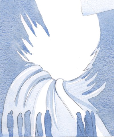 De ziel die dicht bij Christus blijft, wordt soms stilletjes weggevoerd in de kracht van Zijn gebed tot de Vader door Elizabeth Wang