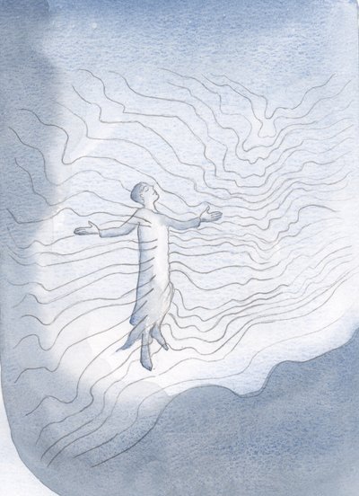 De ziel die zich volledig aan God overgeeft, wordt een kanaal van Gods leven en vreugde voor anderen door Elizabeth Wang