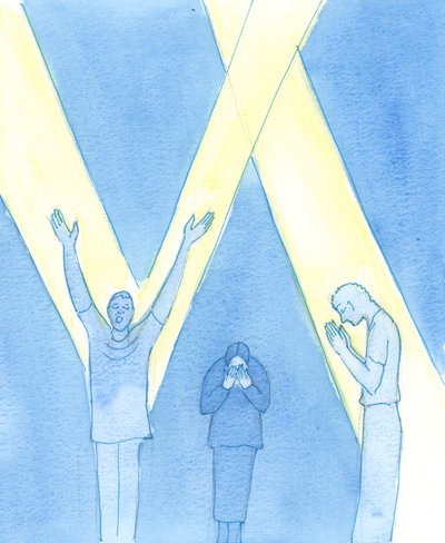 Er zijn veel verschillende manieren van bidden, en veel verschillende innerlijke houdingen; wat telt is onze oprechte liefde voor God door Elizabeth Wang
