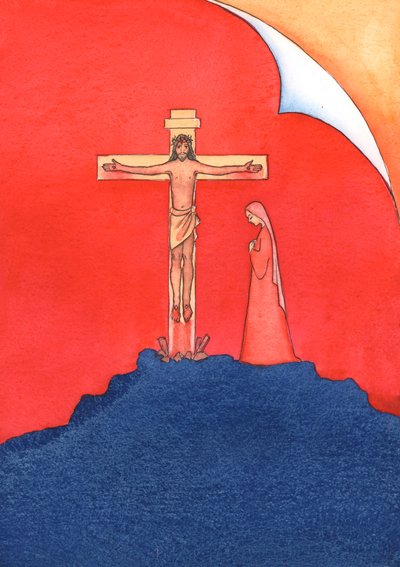Die vrienden van Christus vandaag die geen moeite doen om naar de Mis te gaan, gedragen zich als die vrienden van Christus, lang geleden, die wegrenden toen Christus werd gearresteerd en gekruisigd door Elizabeth Wang