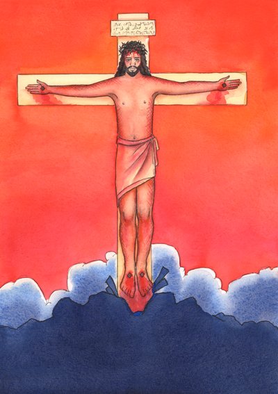 Die vrienden van Christus vandaag die geen moeite doen om naar de Mis te gaan, gedragen zich als die vrienden van Christus, lang geleden, die wegrenden toen Christus werd gearresteerd en gekruisigd door Elizabeth Wang