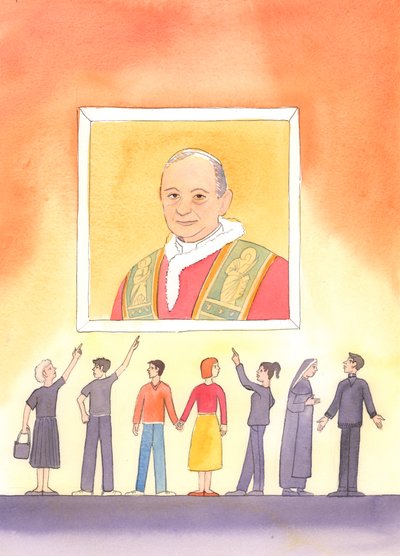 Degenen die zich verzetten tegen het legitieme leergezag van de kerk en een gewoonte van verzet ontwikkelen, verzetten zich misschien zonder het te beseffen tegen Christus zelf door Elizabeth Wang
