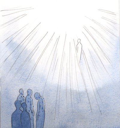 Degenen die weigeren berouw te hebben over ernstige zonden en sterven, kunnen de hemel niet binnengaan; maar de Heilige Zielen, die openstaan voor Christus