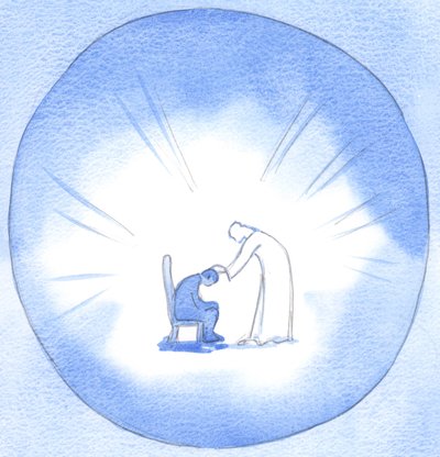 Hoewel goddelijk, is Christus werkelijk mens en verheugt Hij zich in het troosten van ons, Zijn verwanten, en reageert onmiddellijk op onze oprechte gebeden. door Elizabeth Wang