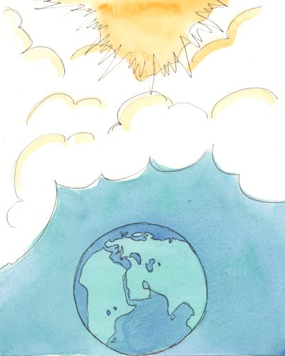 Hoewel we moeten bidden en werken om de behoeftigen over de hele wereld te helpen, moeten we onze gedachten ook op de Hemel richten, opdat we niet moedeloos worden, en de glorie en vreugde vergeten die Gods vrienden te wachten staan door Elizabeth Wang