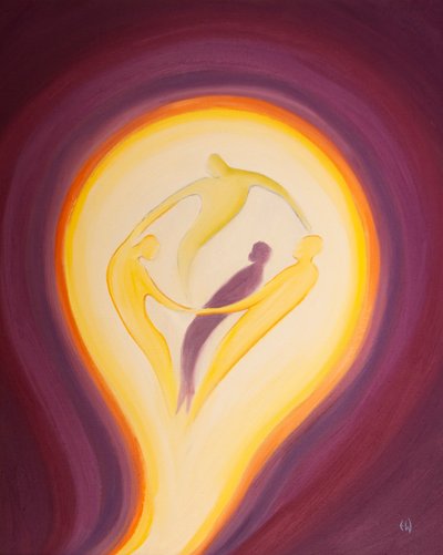 Door Christus kunnen we worden getrokken in het onophoudelijke geven en ontvangen van liefde binnen de Goddelijke Personen door Elizabeth Wang