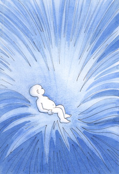 Door de doop wordt het Goddelijk Leven in het hart van een kind gegoten en verspreidt zich naar anderen door Elizabeth Wang
