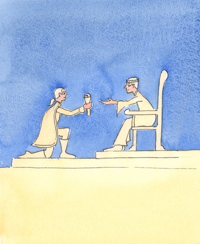 Door ons Doopsel worden we aangenomen als Gods kinderen door Elizabeth Wang