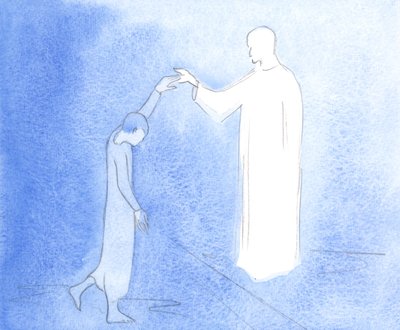 Zich laten leiden door Christus, door Zijn Geest, is als een danser die haar partner vertrouwt om elke beweging te leiden. door Elizabeth Wang