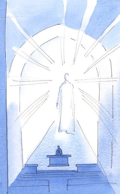 We hoorden dat "De Heer? Verhoogt de armen? om hen in het gezelschap van prinsen te plaatsen". Toen was Christus, prins van de hemel, onder ons door Elizabeth Wang