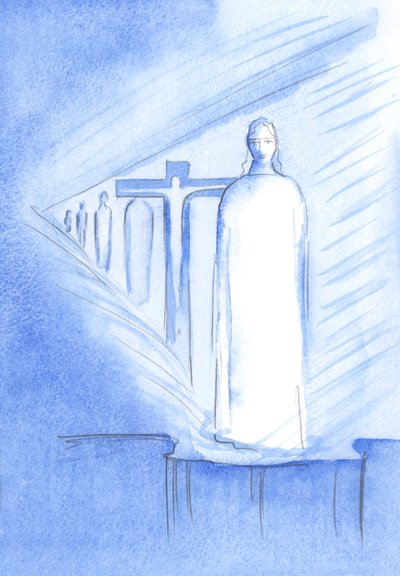 We kunnen Christus ontmoeten in het Heilig Sacrament op het altaar; in zijn persoon en zijn aanwezigheid kunnen we elke fase van Christus