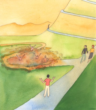 We falen in onze plicht als we anderen nooit waarschuwen voor de gevolgen van ernstige zonde en oneerbiedigheid door Elizabeth Wang