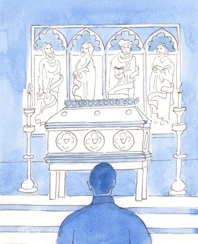 We hebben een levende relatie met de heiligen die zijn gestorven, dus we moeten met hen praten door Elizabeth Wang